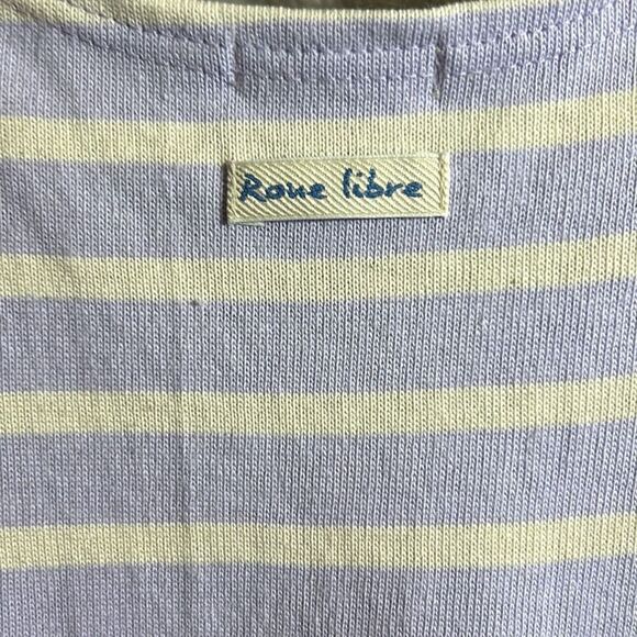B#53 Roue libre, French sailing shirt size 4 - Picture 3 of 6